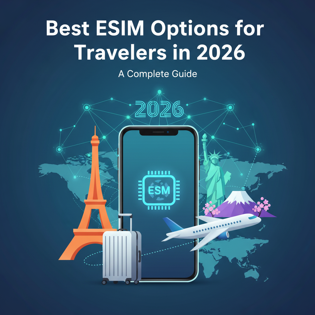 Best eSIM Options for Travelers in 2026 | VoisAir Travel Gui - Blog